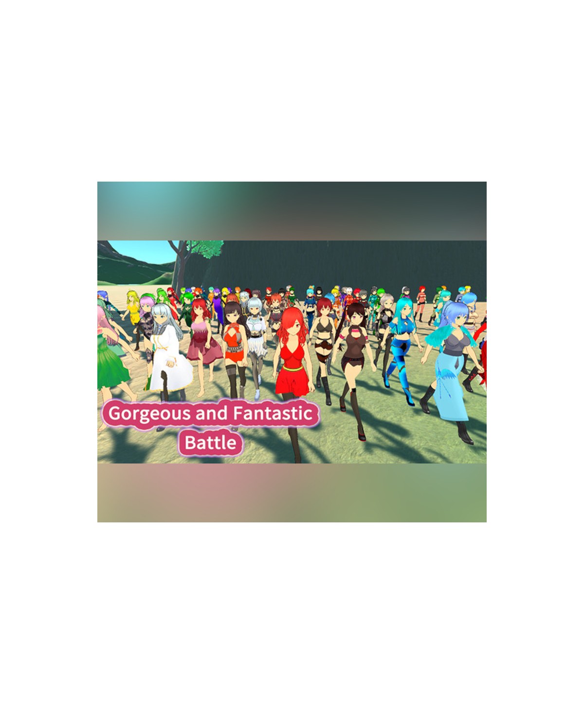 Gorgeous and Fantastic Battle Steam Key GLOBAL